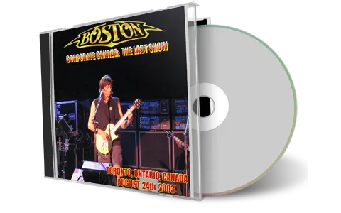 Artwork Cover of Boston 2003-08-23 CD Toronto Audience