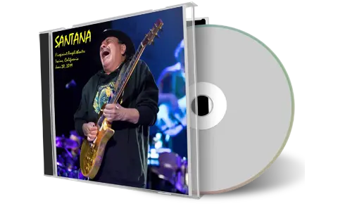 Artwork Cover of Carlos Santana 2019-06-20 CD Irvine Audience