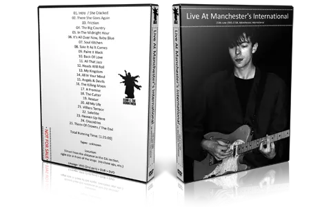 Artwork Cover of Echo and The Bunnymen 1985-06-21 DVD Manchester Audience