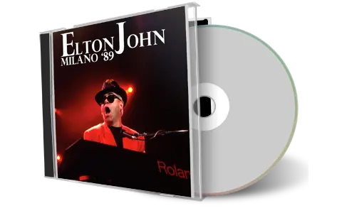 Artwork Cover of Elton John 1989-04-27 CD Milano Audience