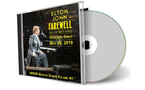 Artwork Cover of Elton John 2019-05-29 CD Verona Audience