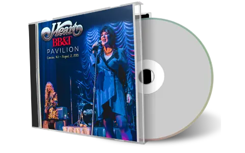 Artwork Cover of Heart 2019-08-02 CD Camden Audience
