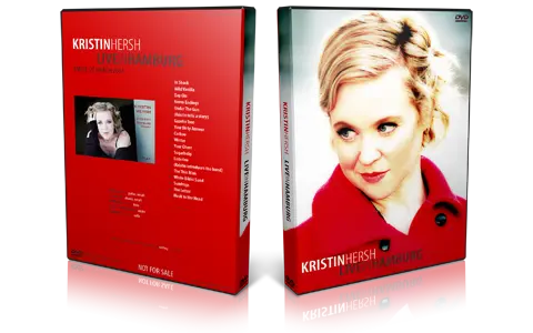 Artwork Cover of Hersh Kristin 2007-03-27 DVD Hamburg Audience
