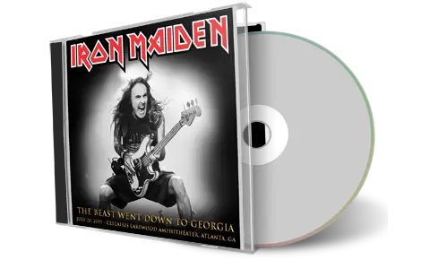 Artwork Cover of Iron Maiden 2019-07-20 CD Atlanta Audience