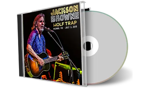 Artwork Cover of Jackson Browne 2019-07-03 CD Vienna Audience