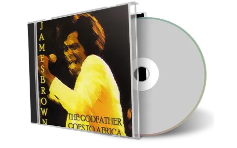 Artwork Cover of James Brown 1974-09-09 CD Zaire Soundboard