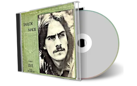 Artwork Cover of James Taylor 1971-03-21 CD Anaheim Audience