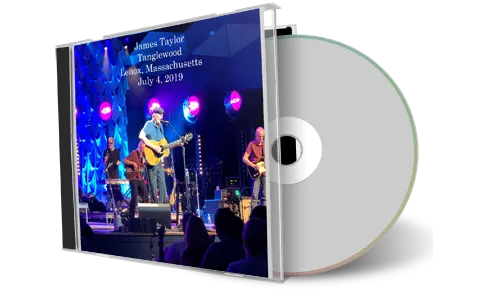 Artwork Cover of James Taylor 2019-07-04 CD Lenox Audience