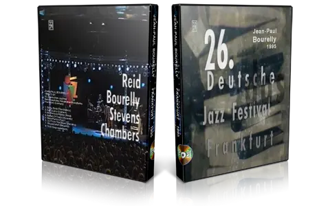 Artwork Cover of Jean Paul Bourelly 1995-10-01 DVD Frankfurt Proshot