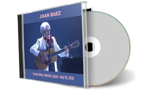 Artwork Cover of Joan Baez 2019-07-28 CD Madrid Audience