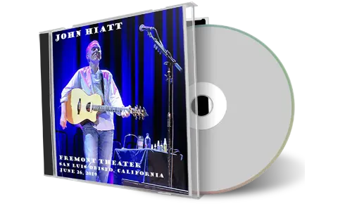 Artwork Cover of John Hiatt 2019-06-26 CD San Luis Obispo Audience