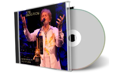 Artwork Cover of Jon Anderson 2019-07-27 CD Patchogue Audience