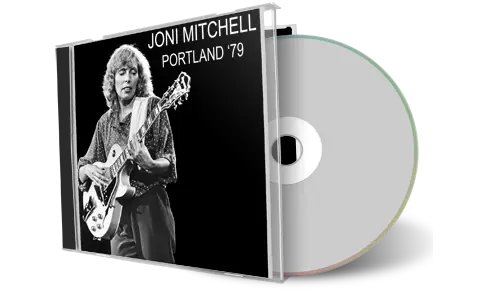 Artwork Cover of Joni Mitchell 1979-09-03 CD Portland Audience