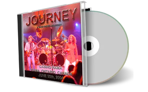 Artwork Cover of Journey 2004-06-30 CD Ontario Audience