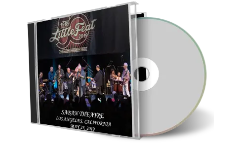 Artwork Cover of Little Feat 2019-05-25 CD Los Angeles Audience