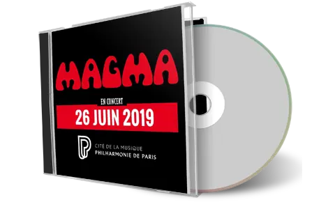 Artwork Cover of Magma 2019-06-26 CD Paris Audience