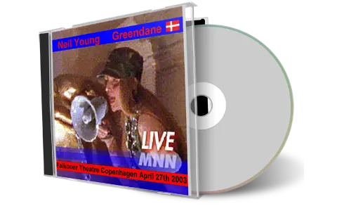 Artwork Cover of Neil Young 2003-04-27 CD Copenhagen Audience