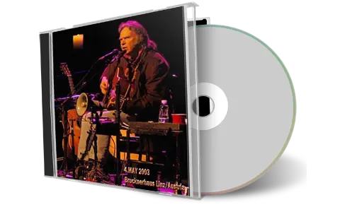 Artwork Cover of Neil Young 2003-05-04 CD Linz Audience