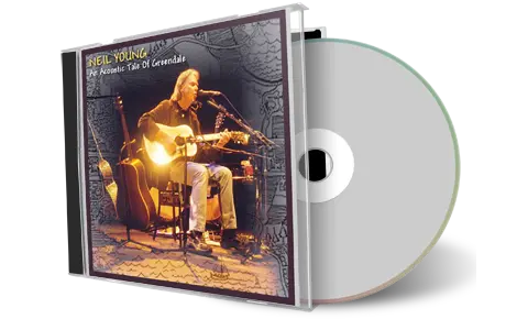 Artwork Cover of Neil Young 2003-05-21 CD Manchester Audience