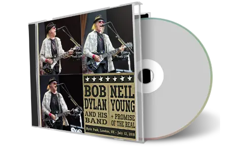 Artwork Cover of Neil Young 2019-07-12 CD London Audience