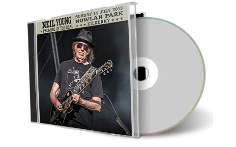 Artwork Cover of Neil Young 2019-07-14 CD Kilkenny Audience