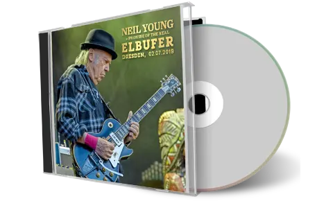 Artwork Cover of Neil Young and Promise Of The Real 2019-07-02 CD Dresden Audience