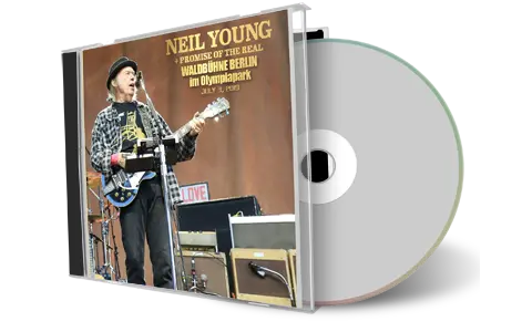 Artwork Cover of Neil Young and Promise Of The Real 2019-07-03 CD Berlin Audience