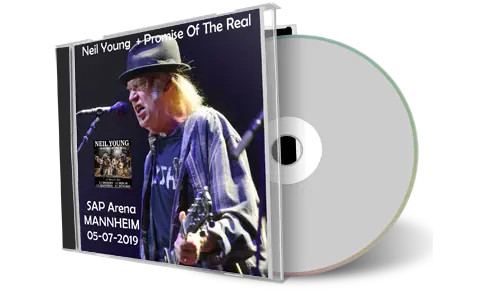 Artwork Cover of Neil Young and Promise Of The Real 2019-07-05 CD Mannheim Audience