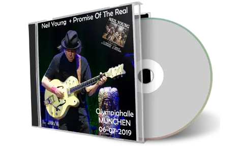 Artwork Cover of Neil Young and Promise Of The Real 2019-07-06 CD Munchen Audience