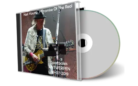 Artwork Cover of Neil Young and Promise Of The Real 2019-07-09 CD Antwerpen Audience