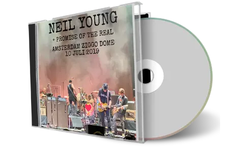 Artwork Cover of Neil Young and Promise Of The Real 2019-07-10 CD Amsterdam Audience