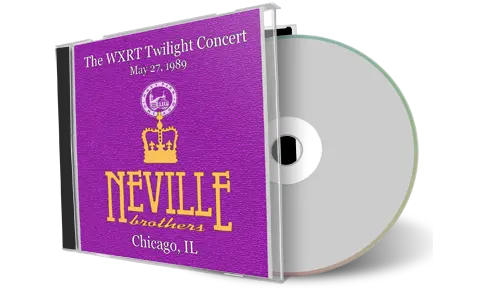Artwork Cover of Neville Brothers 1989-05-27 CD Chicago Soundboard