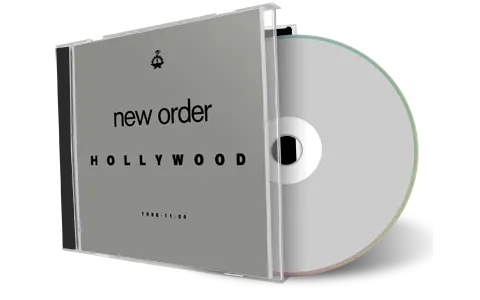 Artwork Cover of New Order 1986-11-04 CD Hollywood Soundboard