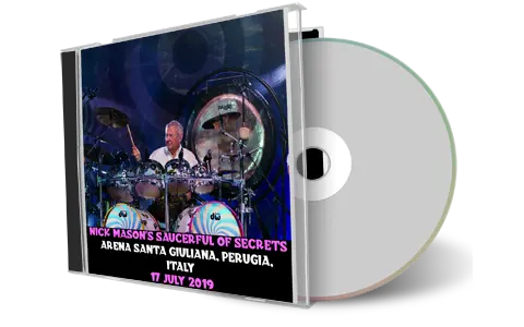 Artwork Cover of Nick Masons Saucerful of Secrets 2019-07-17 CD Perugia Audience