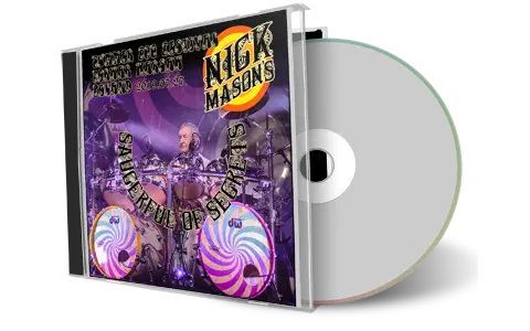 Artwork Cover of Nick Masons Saucerful of Secrets 2019-07-27 CD Warszawa Audience