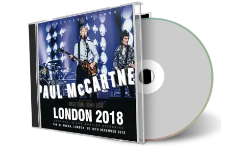 Artwork Cover of Paul McCartney 2018-12-16 CD London Soundboard