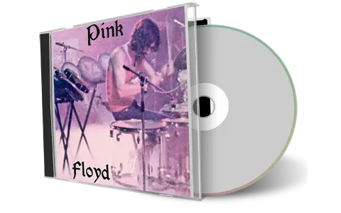 Artwork Cover of Pink Floyd 1977-02-03 CD Zurich Audience