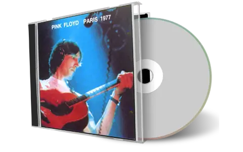 Artwork Cover of Pink Floyd 1977-02-23 CD Paris Audience