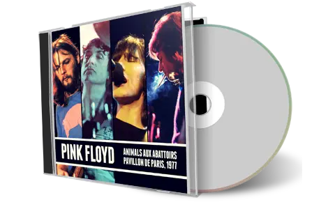 Artwork Cover of Pink Floyd 1977-02-25 CD Paris Audience