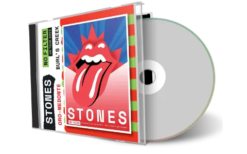 Artwork Cover of Rolling Stones 2019-06-29 CD Burls Creek Audience