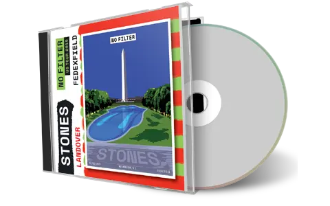 Artwork Cover of Rolling Stones 2019-07-03 CD Landover Audience