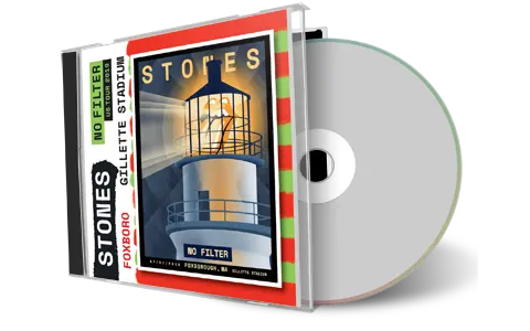 Artwork Cover of Rolling Stones 2019-07-07 CD Foxboro Audience