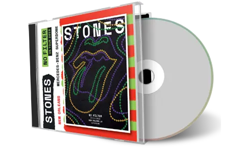 Artwork Cover of Rolling Stones 2019-07-15 CD New Orleans Audience