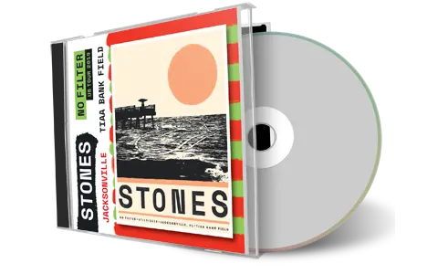 Artwork Cover of Rolling Stones 2019-07-19 CD Jacksonville Audience