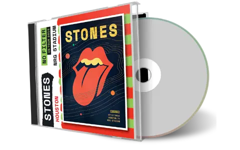 Artwork Cover of Rolling Stones 2019-07-27 CD Houston Audience