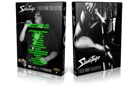 Artwork Cover of Savatage Compilation DVD Fort Lauderdale 1989 Palentine 1990 Audience