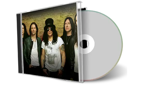 Artwork Cover of Slash ft Myles Kennedy and The Conspirators 2019-07-21 CD Calgary Audience