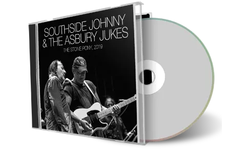 Artwork Cover of Southside Johnny Feat Bruce Springsteen 2019-07-06 CD Asbury Park Soundboard