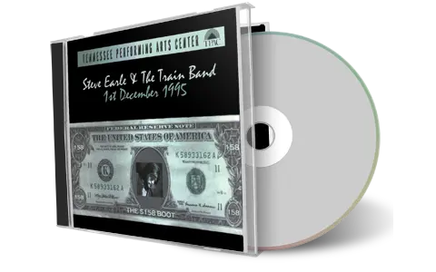 Artwork Cover of Steve Earle 1995-12-01 CD Nashville Audience