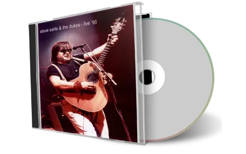 Artwork Cover of Steve Earle 1996-05-02 CD York Audience